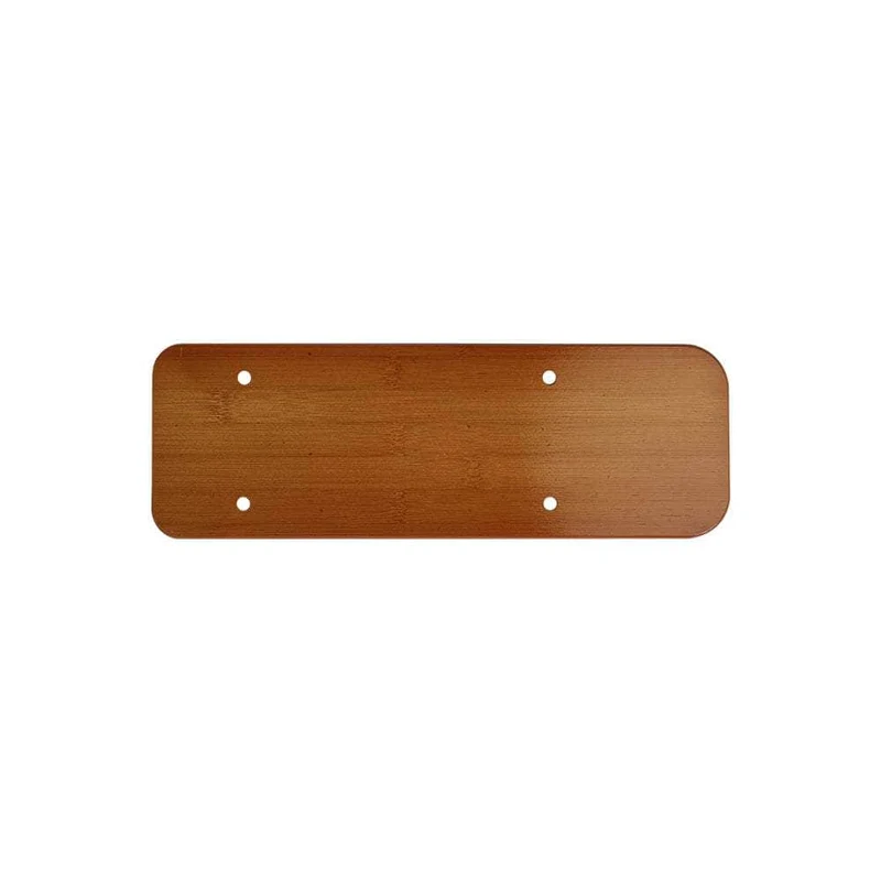 Portaequipajes trasero de madera para bicicleta eléctrica Fiido T1