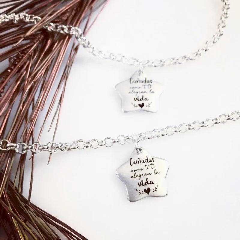 Pulsera Cuñadas cadena