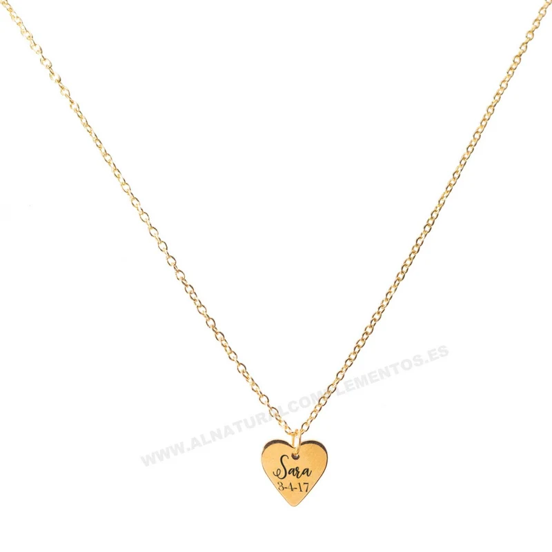 Colgante Personalizado Corazón