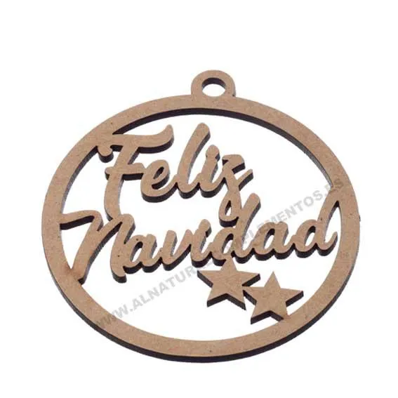 Bola de Navidad personalizada Feliz Navidad