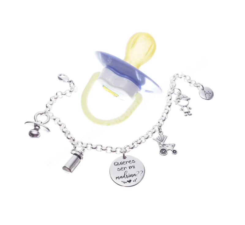 Pulsera Quieres ser mi madrina