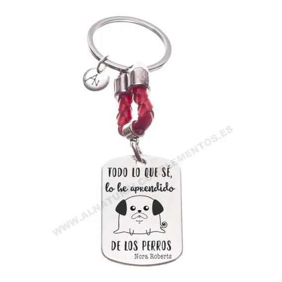Llavero Mascota Frase