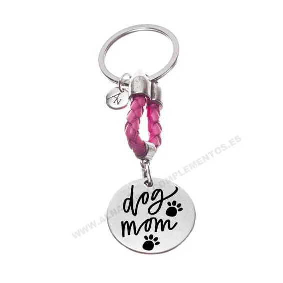 Llavero Dog Mom