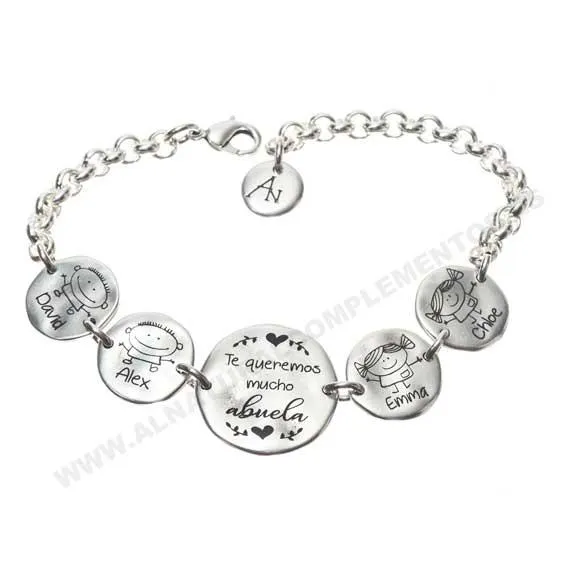 Pulsera Personalizada Abuela