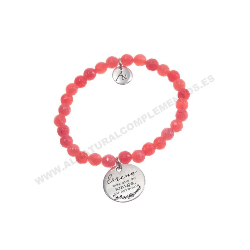 Pulsera para amigas personalizada