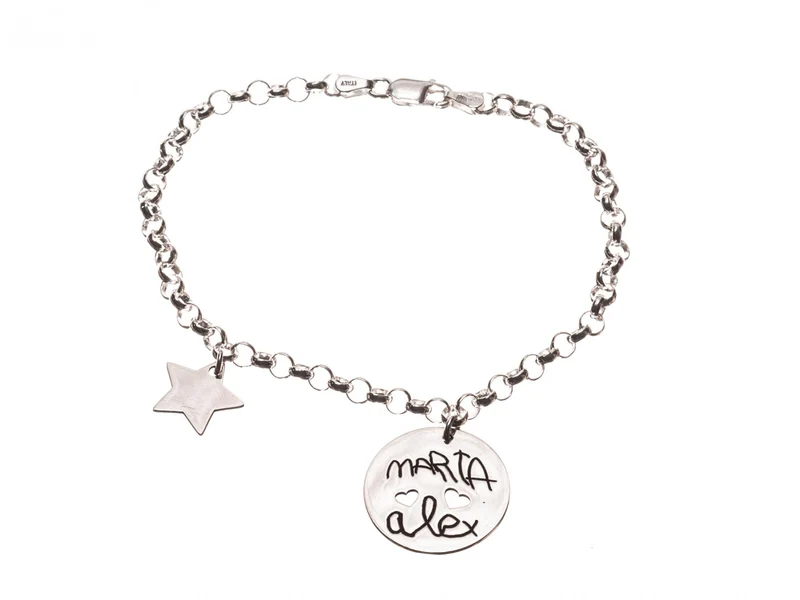 Pulsera Plata DIBUJOYA