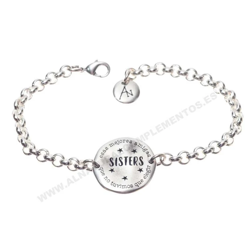 Pulsera Hermanas Personalizada