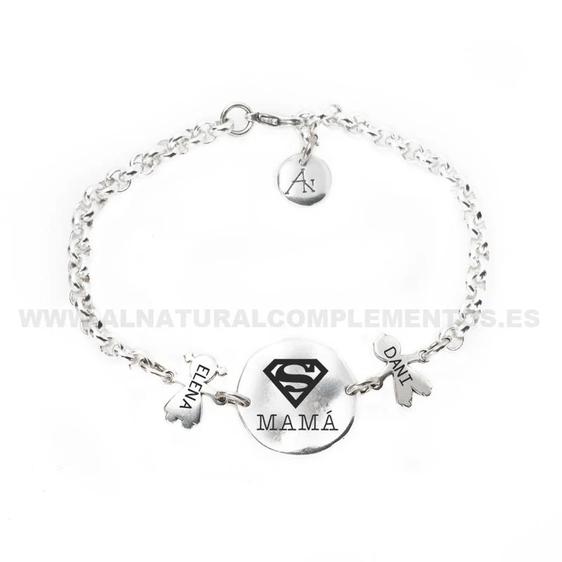 Pulsera Personalizada para Mamá
