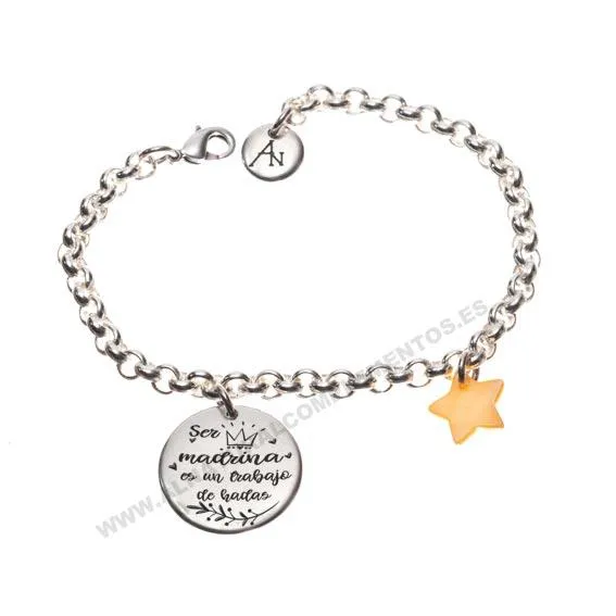Pulsera para madrinas