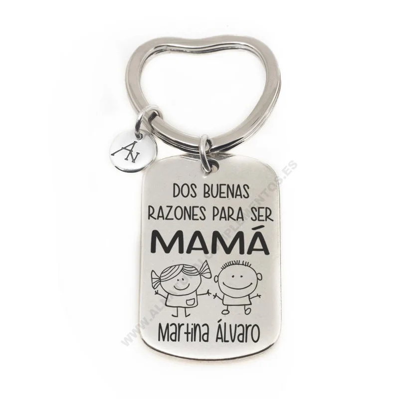 Llavero personalizado mamá