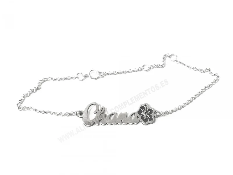 Pulsera de Plata Ohana