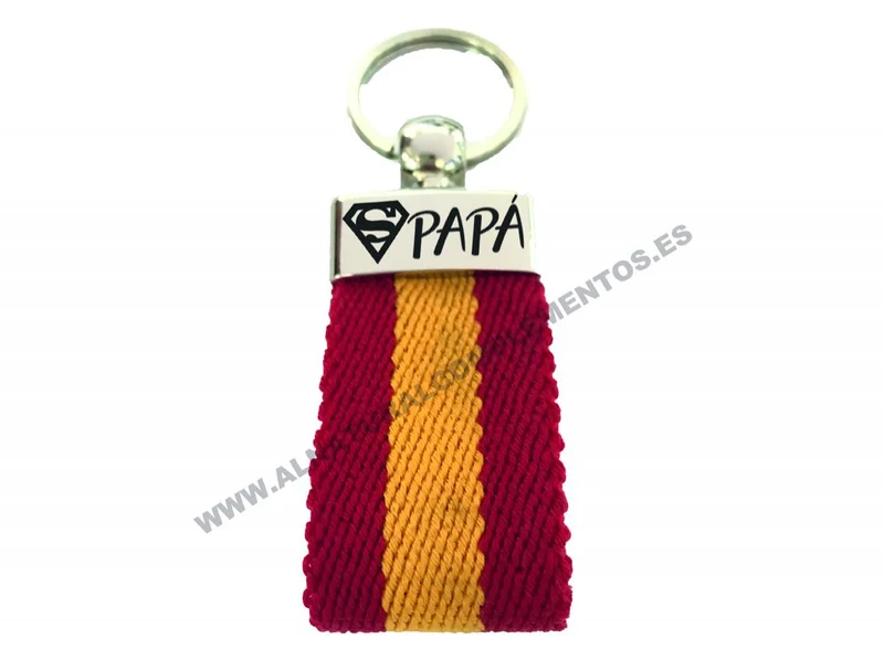 Llavero Papá Español