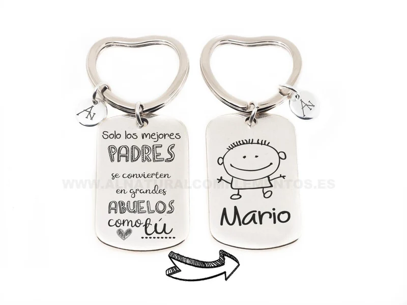 Llavero Regalo para Abuelo