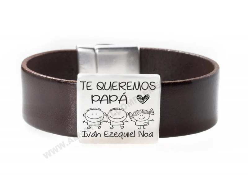 Pulsera Personalizada Papá