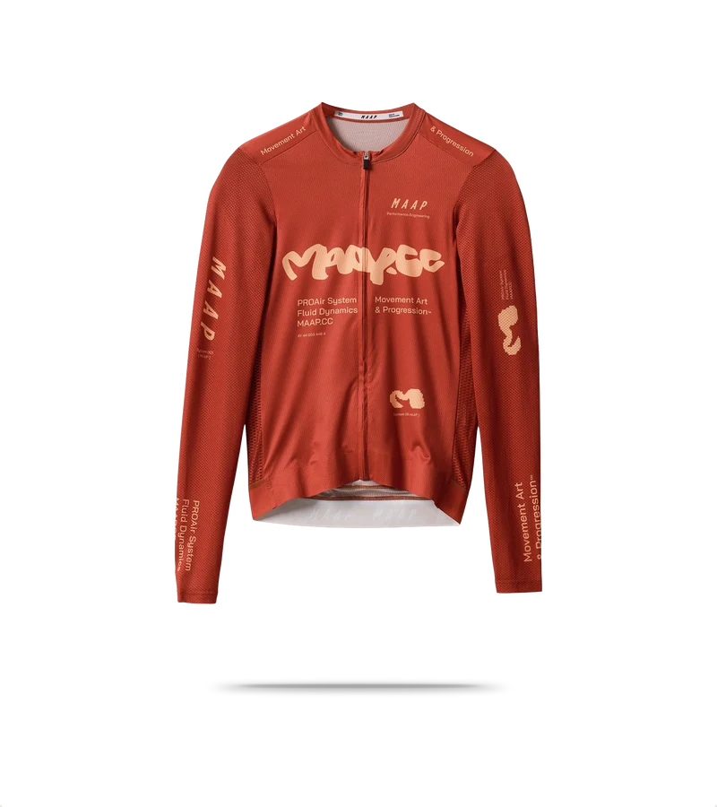 Strata Pro Air Long Sleeve Jersey 3.0