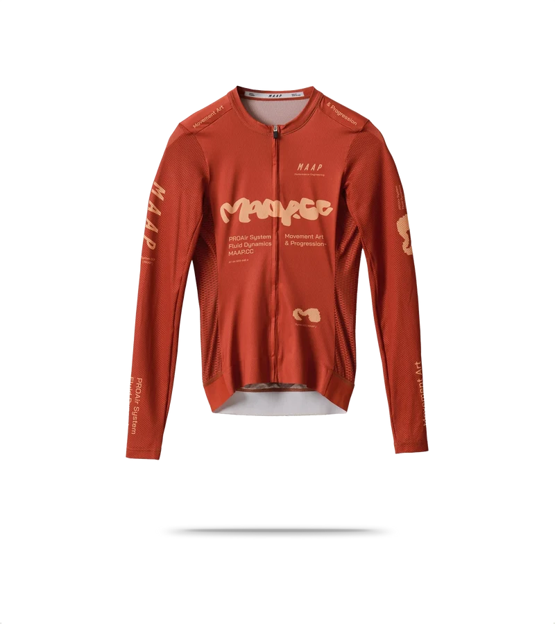 Women's Strata Pro Air Long Sleeve Jersey 3.0