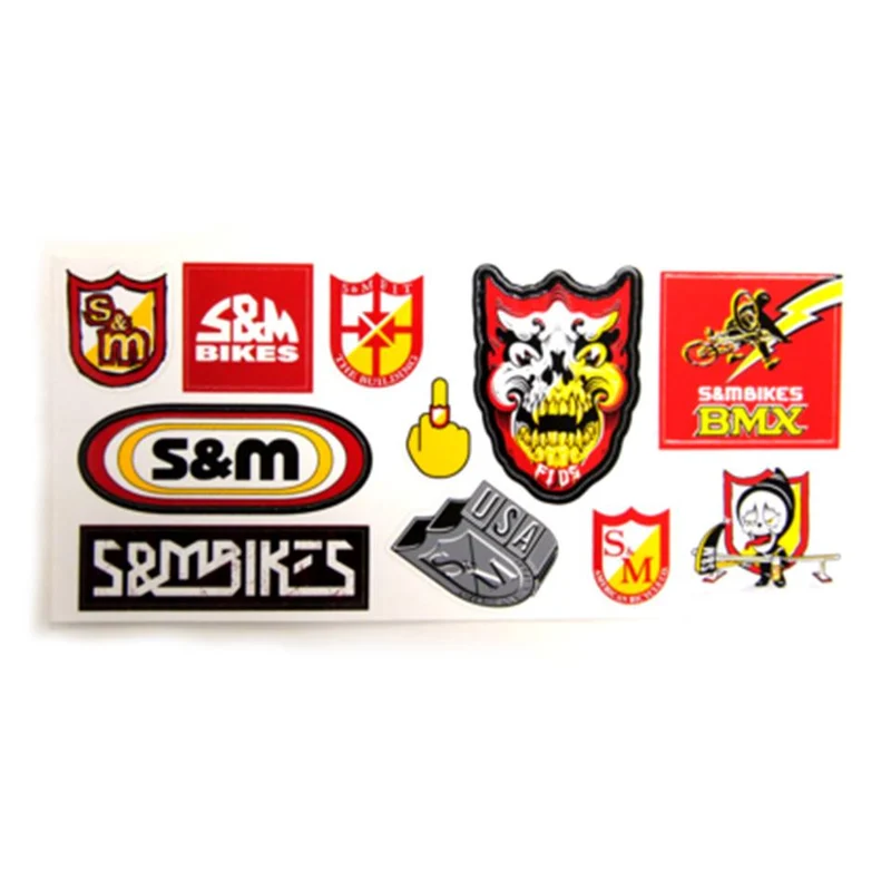 S&M 2021 Sticker Sheet
