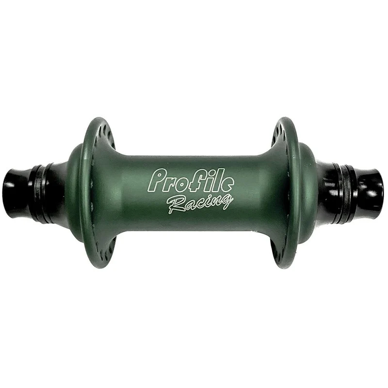 Profile Elite Rear Male Cassette Hub - Limited Edition Halahan Matt Green/ RHD