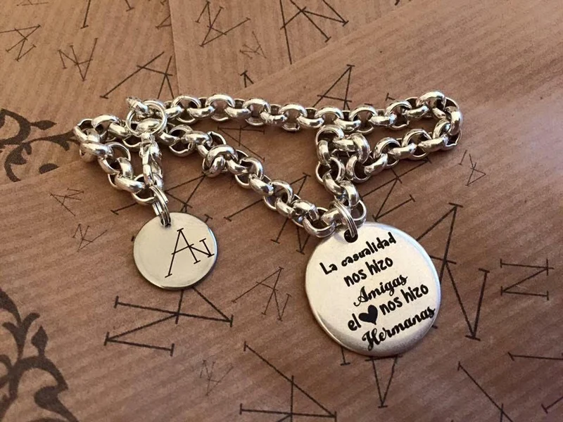 Pulsera cadena Amistad