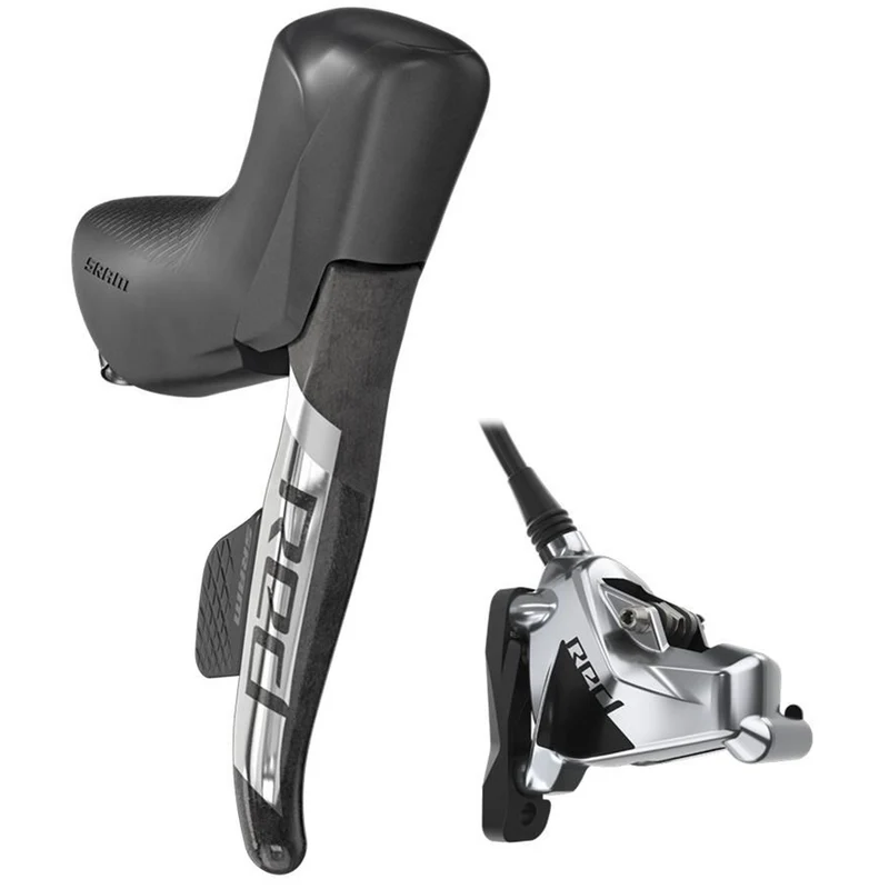 RED eTap AXS D1 Front Caliper and Right Lever Disc Brake Set