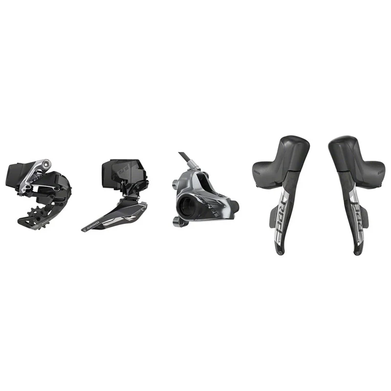 RED eTap AXS 2x12-Speed D1 Electronic HRD FM Center Lock Groupset