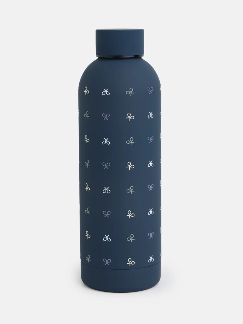 Botella kids detalle raquetas colores