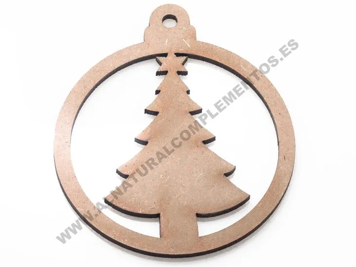 BOLA DE NAVIDAD PERSONALIZADA PINO