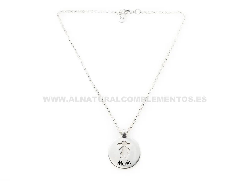Collar Personalizado Niña