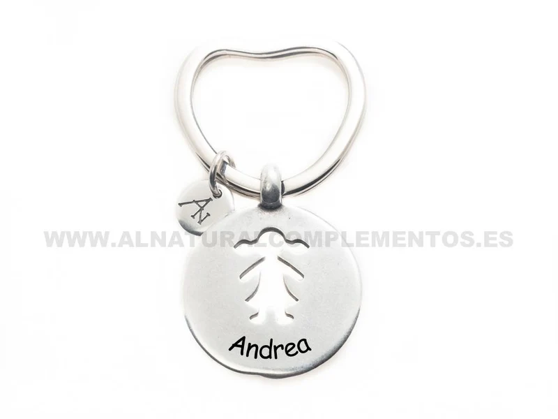 Llavero personalizado niña