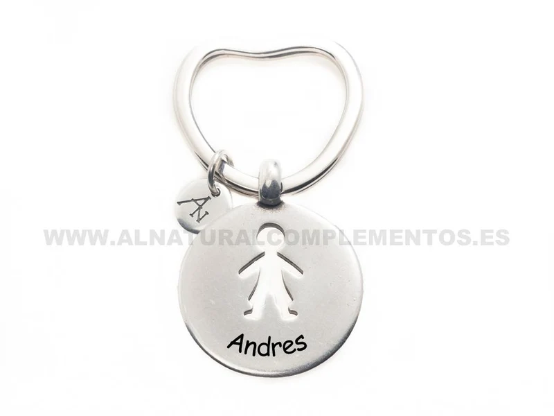 Llavero personalizado niño
