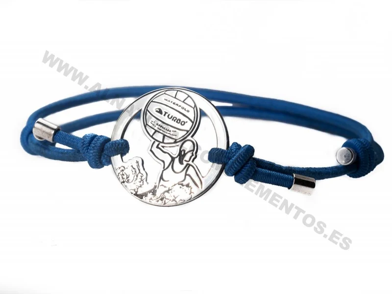 Pulsera de Plata Waterpolo