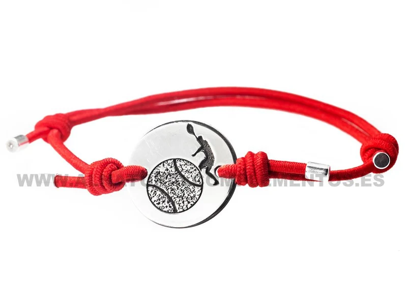 Pulsera Tenis de Plata
