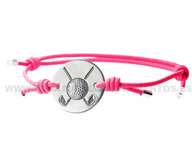 Pulsera Golf de Plata