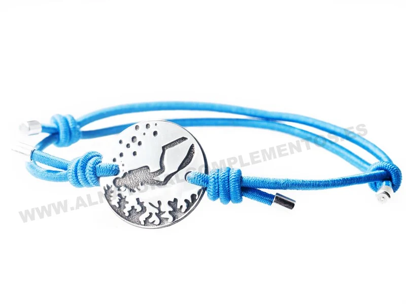 Pulsera Buceo de Plata