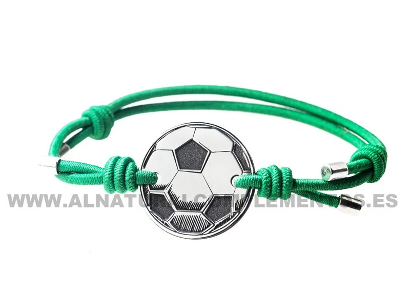 Pulsera de Plata Fútbol