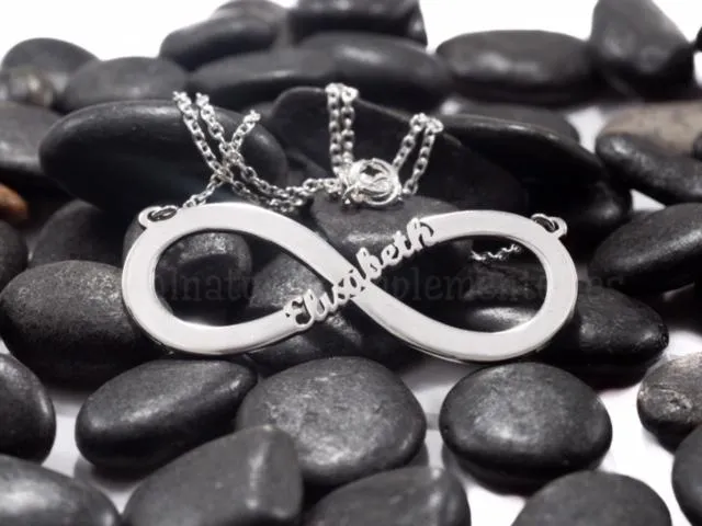 Collar Infinito en Plata de Ley