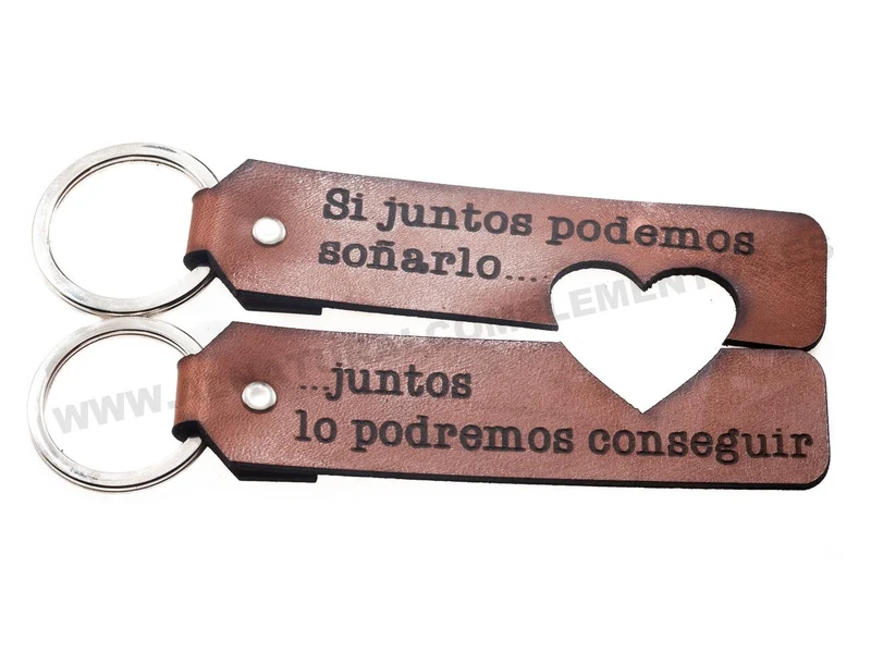Llavero Pareja Juntos