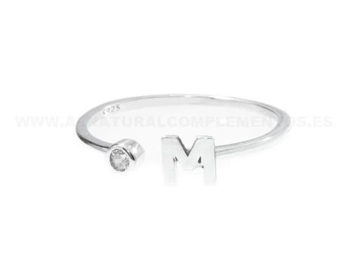 Anillo Personalizado Letra