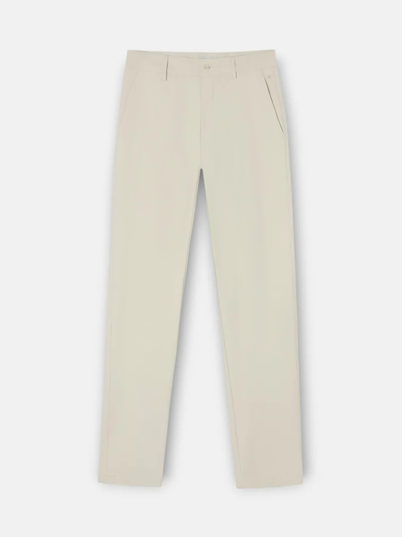 Pantalon sport chino tecnico beige