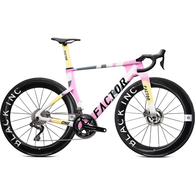 ONE Frameset & Black Inc Wheelset