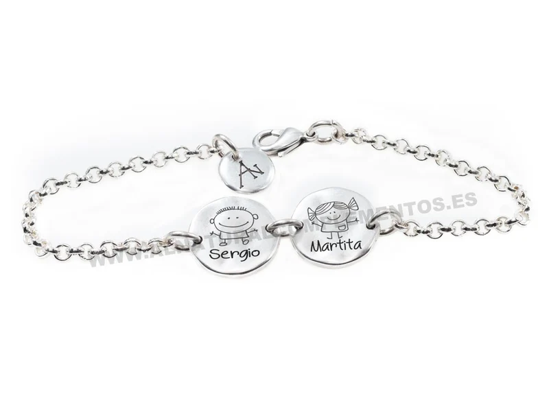 Pulsera personalizada niños