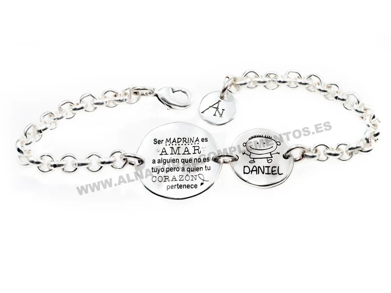 Pulsera Personalizada Madrina