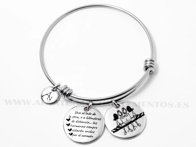 Pulsera Hermanas (Cuatro Hermanas)