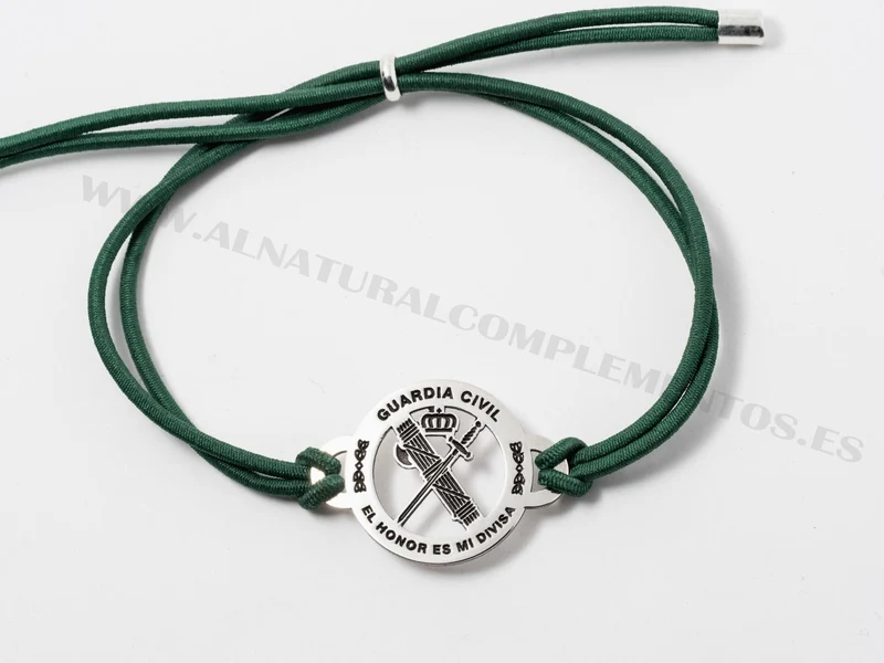 Pulsera Guardia Civil