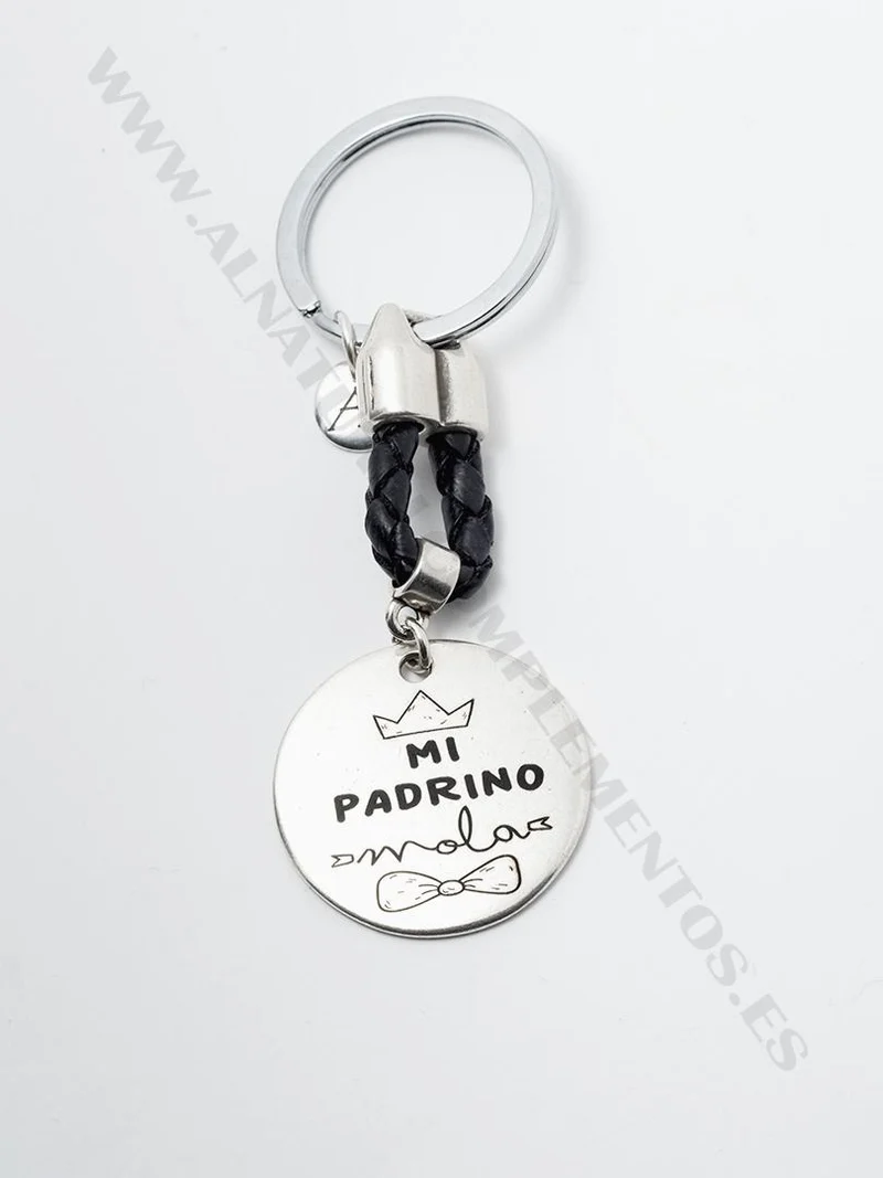 Llavero para padrino