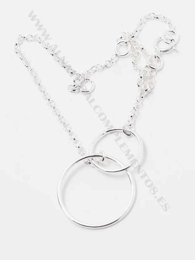 Pulsera Plata Amiga Hermana
