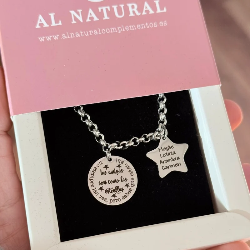 Pulsera Amigas Estrellas