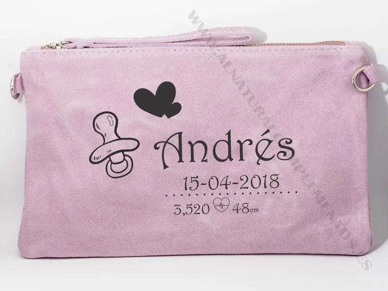 Bolso personalizado Natalicio