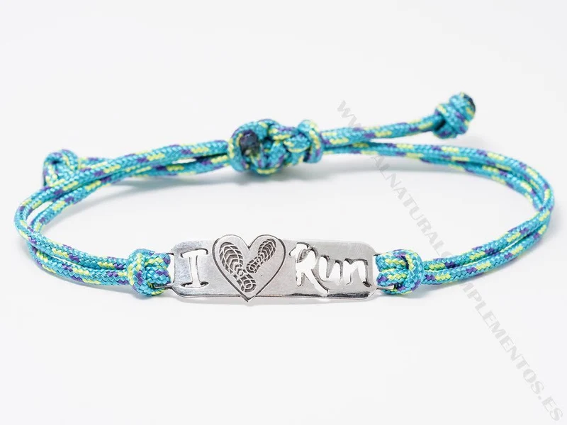 Pulsera Running en plata