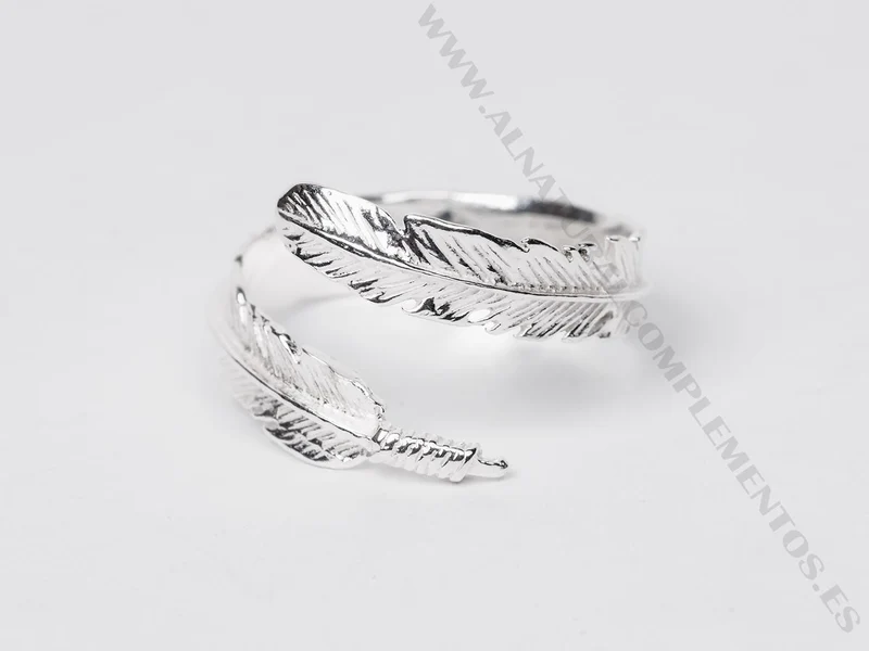 Anillo Pluma Boho
